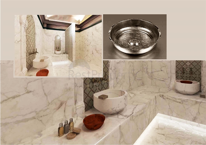 Luxury villas 6 + 1 in the city of Antalya