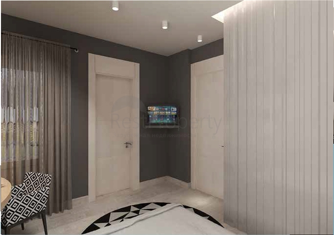 Luxury villas 6 + 1 in the city of Antalya