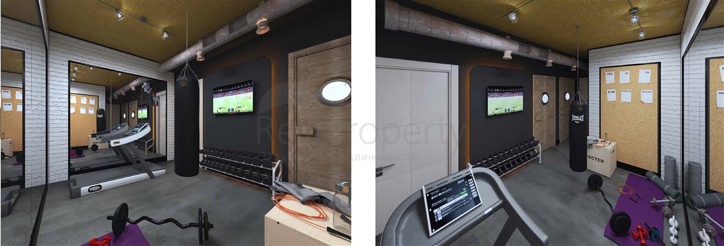 Luxury villas 6 + 1 in the city of Antalya