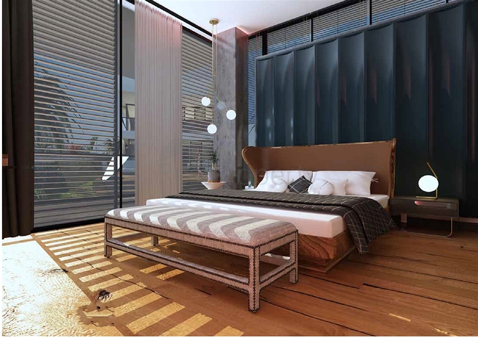 Luxury villas 6 + 1 in the city of Antalya