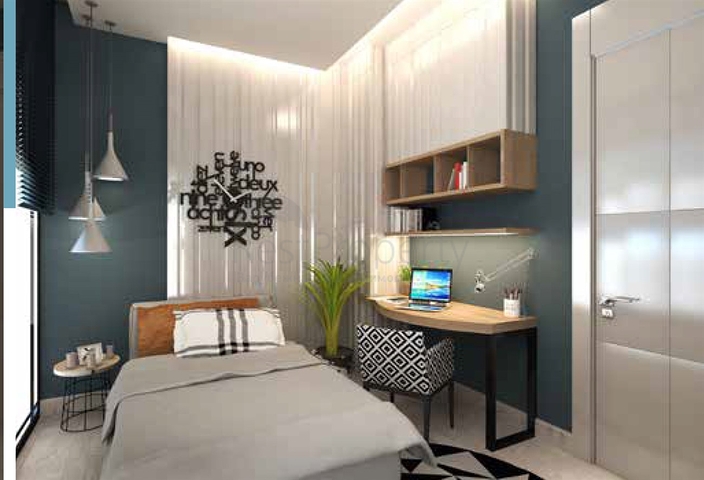 Luxury villas 6 + 1 in the city of Antalya