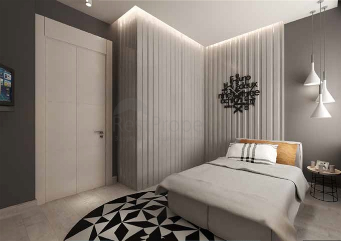 Luxury villas 6 + 1 in the city of Antalya