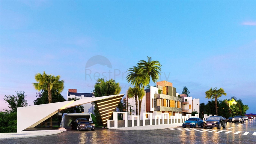 Investment project of villas near the Boachai River