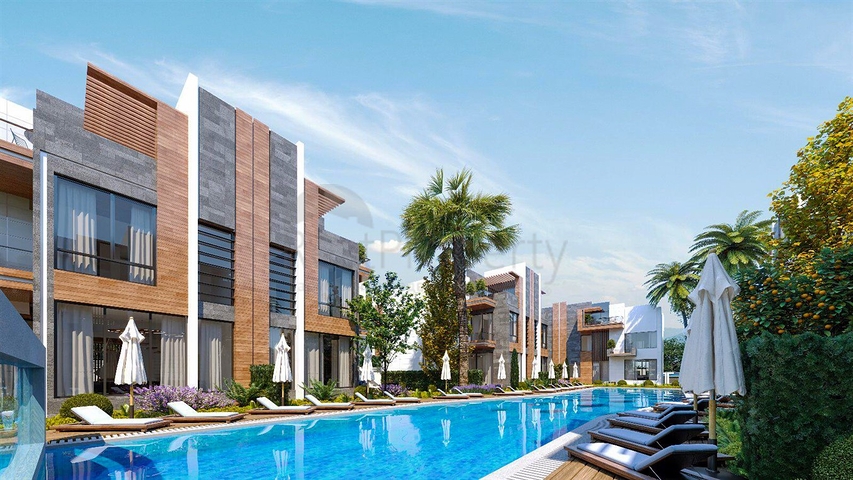 Investment project of villas near the Boachai River