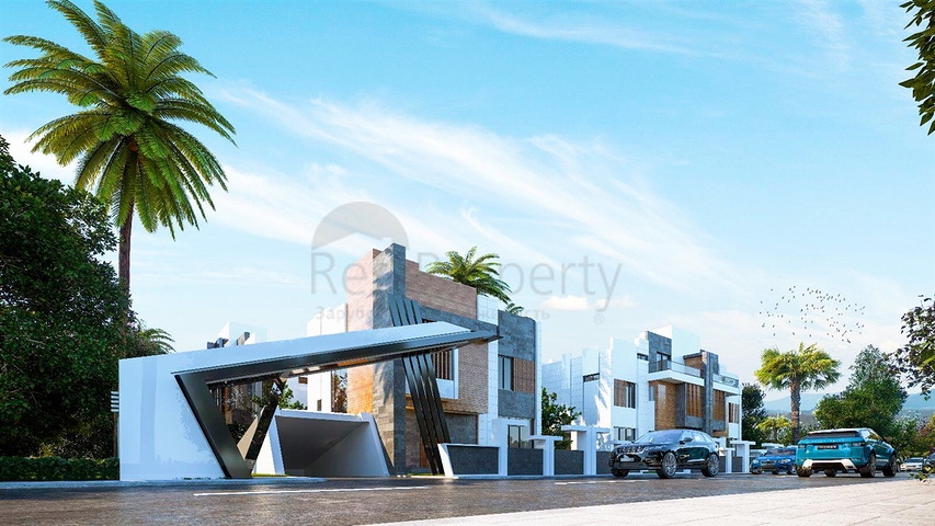 Investment project of villas near the Boachai River