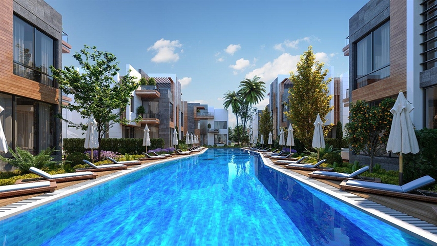 Investment project of villas near the Boachai River