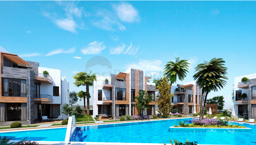 Investment project of villas near the Boachai River