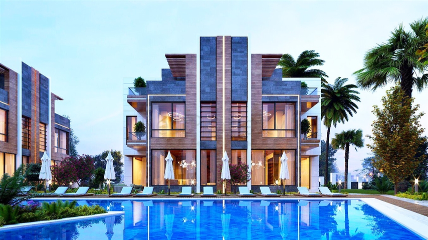 Investment project of villas near the Boachai River