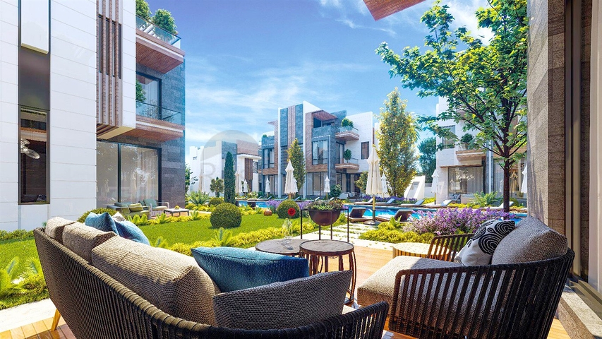 Investment project of villas near the Boachai River