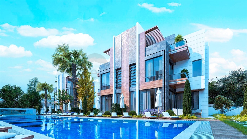 Investment project of villas near the Boachai River