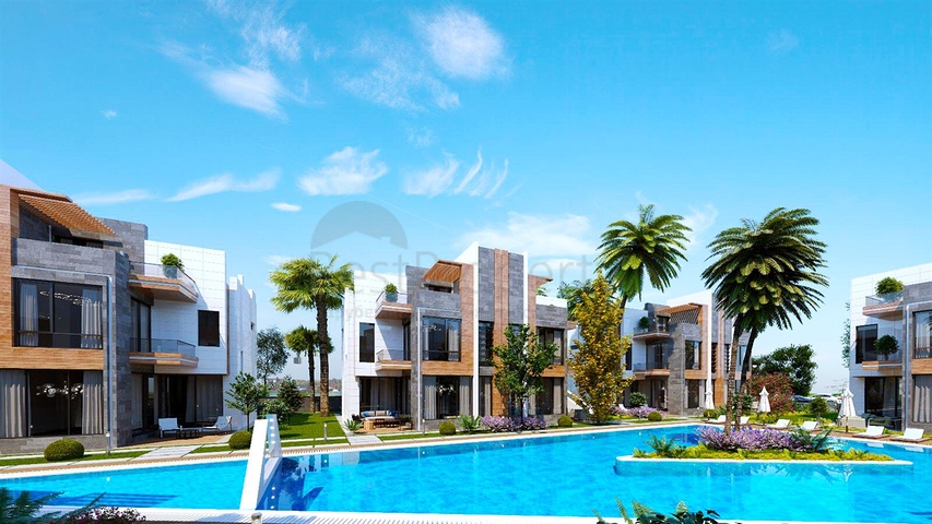 Investment project of villas near the Boachai River