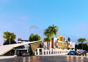 Investment project of villas near the Boachai River