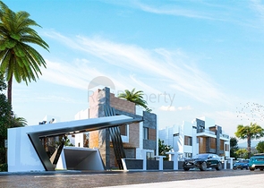 Investment project of villas near the Boachai River