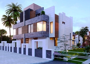 Investment project of villas near the Boachai River