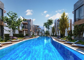 Investment project of villas near the Boachai River