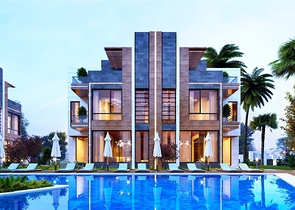 Investment project of villas near the Boachai River