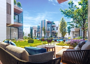 Investment project of villas near the Boachai River