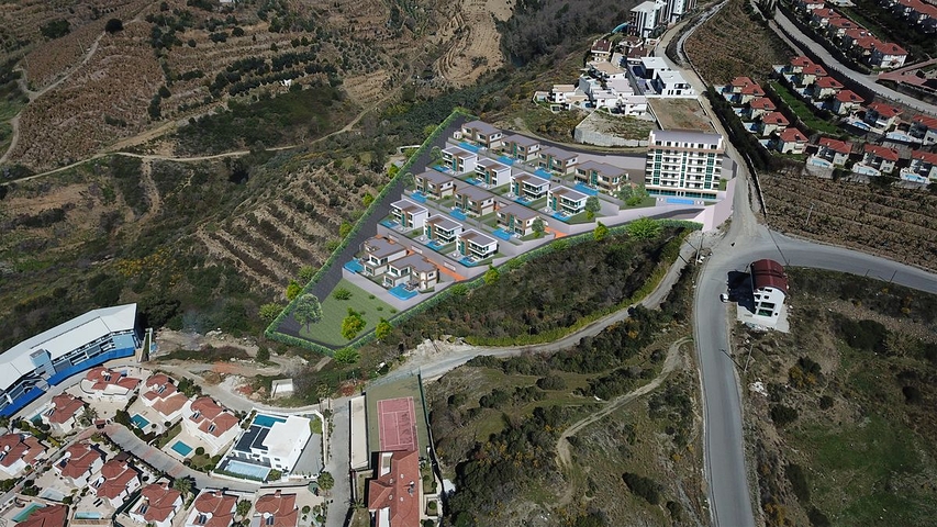 The villas of your dreams