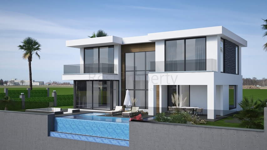 The villas of your dreams