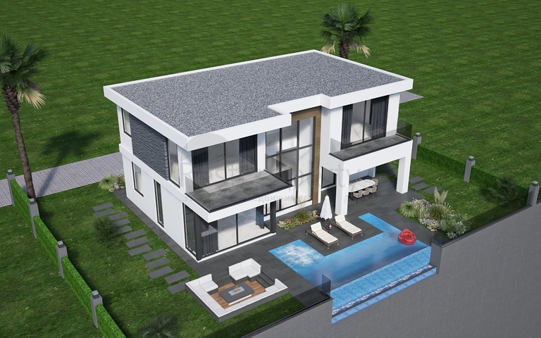 The villas of your dreams