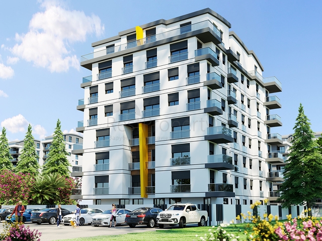 Investment project 5 minutes from the shopping center Mark Antalya