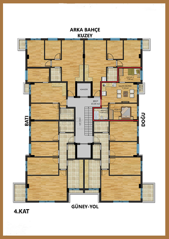 Investment project 5 minutes from the shopping center Mark Antalya