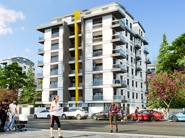 Investment project 5 minutes from the shopping center Mark Antalya