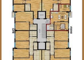 Investment project 5 minutes from the shopping center Mark Antalya