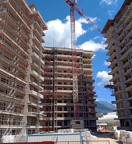 Invest now - Under construction project - In Alanya 