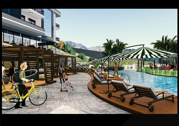 Invest now - Under construction project - In Alanya 