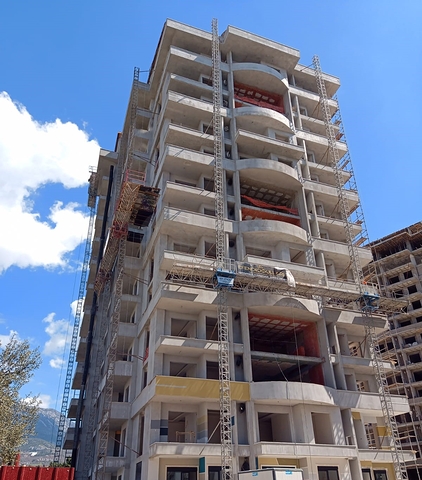 Invest now - Under construction project - In Alanya 