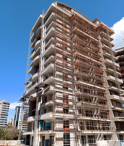 Invest now - Under construction project - In Alanya 