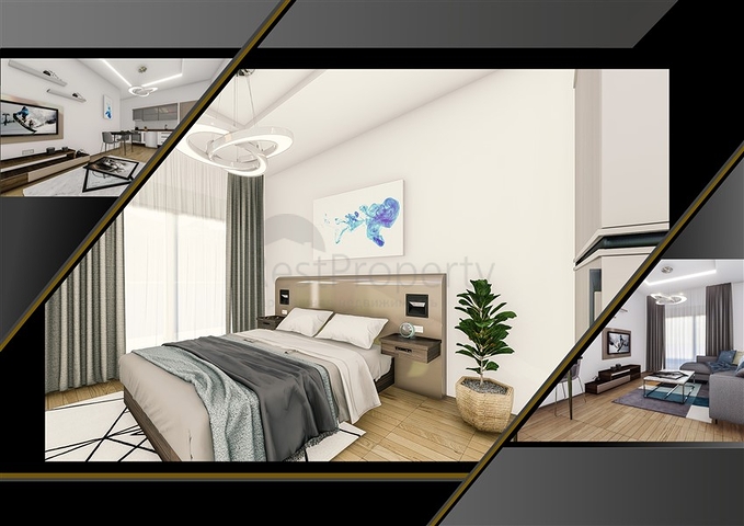 Invest now - Under construction project - In Alanya 