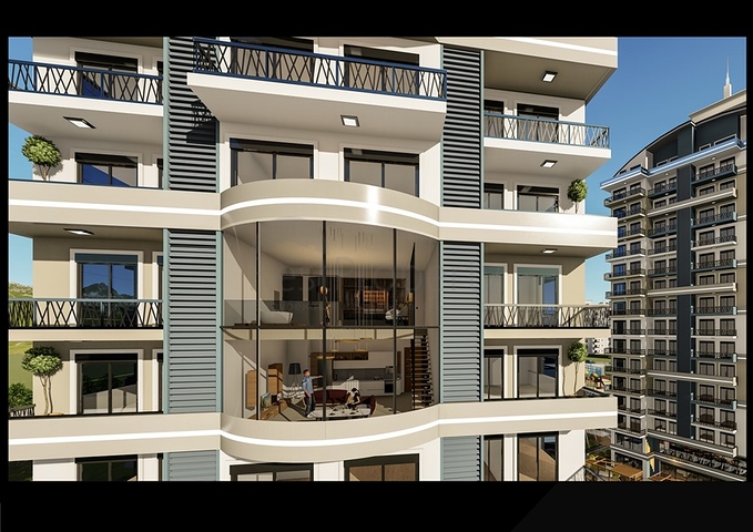 Invest now - Under construction project - In Alanya 