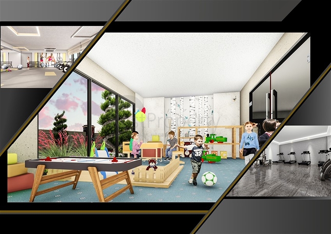 Invest now - Under construction project - In Alanya 