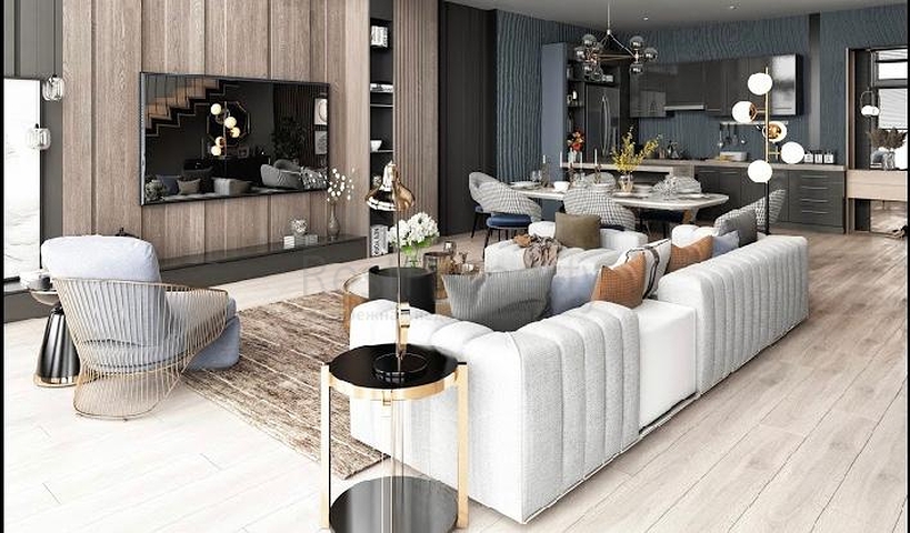 Invest now - Under construction project - In Alanya 