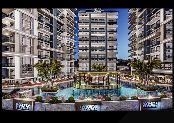 Invest now - Under construction project - In Alanya 