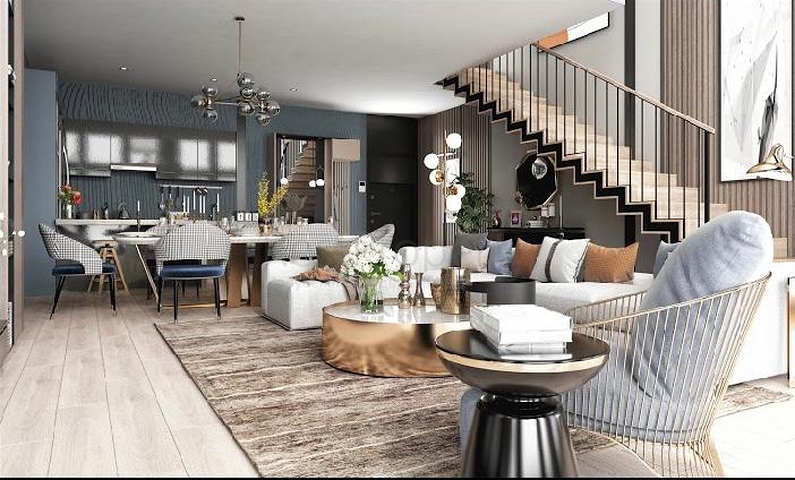 Invest now - Under construction project - In Alanya 