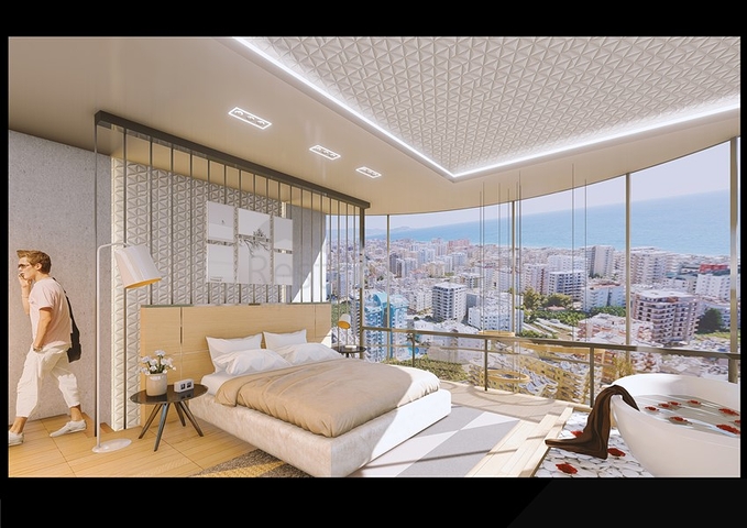 Invest now - Under construction project - In Alanya 