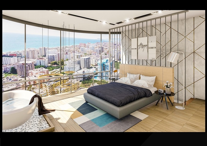 Invest now - Under construction project - In Alanya 