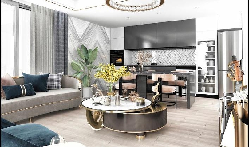 Invest now - Under construction project - In Alanya 