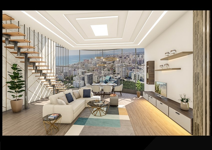 Invest now - Under construction project - In Alanya 