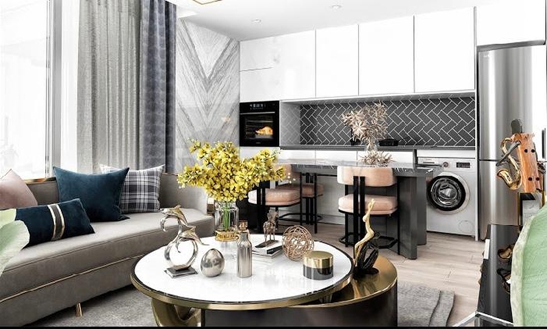 Invest now - Under construction project - In Alanya 