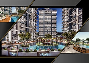 Invest now - Under construction project - In Alanya 