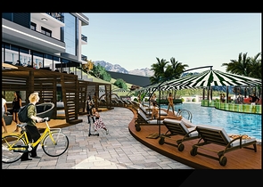 Invest now - Under construction project - In Alanya 