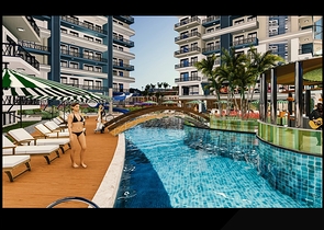 Invest now - Under construction project - In Alanya 