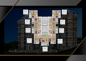 Invest now - Under construction project - In Alanya 