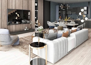 Invest now - Under construction project - In Alanya 