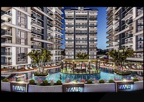 Invest now - Under construction project - In Alanya 