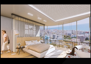 Invest now - Under construction project - In Alanya 